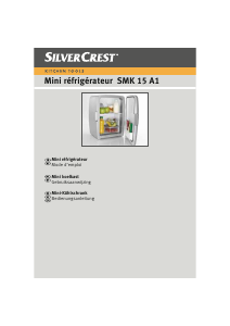 Bedienungsanleitung SilverCrest SMK 15 A1 Kühlschrank