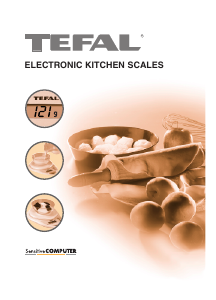 Manuale Tefal Optiss Glass Bilancia da cucina