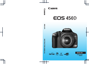 Handleiding Canon EOS 450D Digitale camera