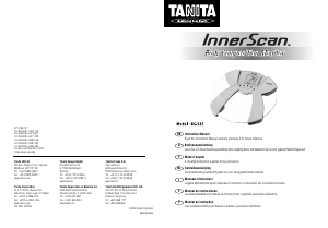 Handleiding Tanita BC-532 InnerScan Weegschaal