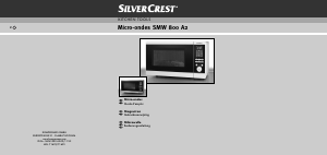 Mode d’emploi SilverCrest SMW 800 A2 Micro-onde