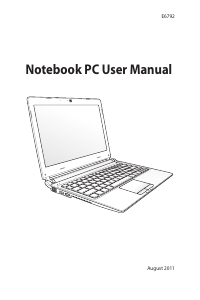 Manual Asus U32U Laptop