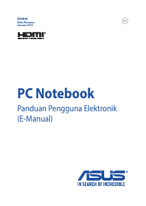 Panduan Asus P302LJ PRO Laptop
