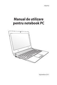 Manual Asus U82U Laptop