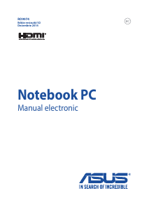 Manual Asus VM510LI Laptop