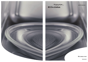 Manuál Electrolux EMS2020S Mikrovlnná trouba