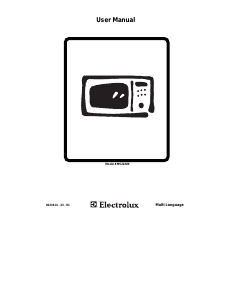 Návod Electrolux EMS2100S Mikrovlnná rúra