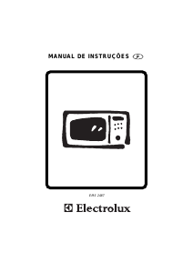 Manual Electrolux EMS2487X Micro-onda