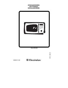 Brugsanvisning Electrolux EMS2840S Mikroovn