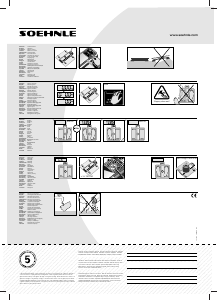 Manual Soehnle Alpha Cântar