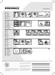 Manual Soehnle Art Style Balança