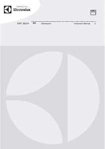 Handleiding Electrolux EMT38219OX Magnetron