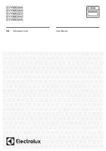 Manual Electrolux EVY6800AOX Microwave