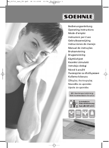 Handleiding Soehnle Body Balance Milano Weegschaal