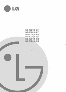Instrukcja LG WD-80240N Pralka