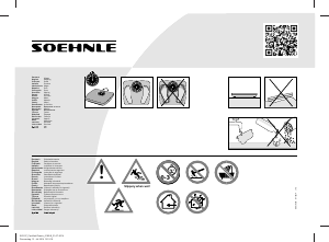 Handleiding Soehnle Certified Classic Weegschaal