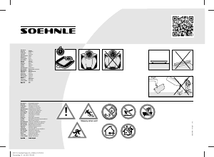 Manual Soehnle Certified Classic XL Balança