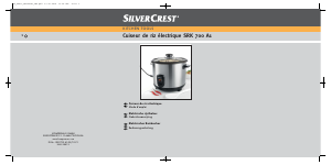 Bedienungsanleitung SilverCrest SRK 700 A1 Reiskocher