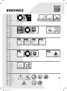 Manuale Soehnle Circle Balance Bilancia