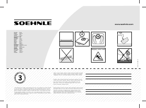 Bedienungsanleitung Soehnle Colour Style Waage