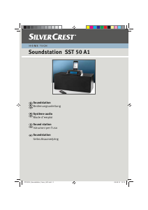 Handleiding SilverCrest SST 50 A1 Speakerdock