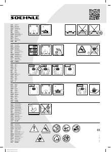 Manual Soehnle Gala Cântar