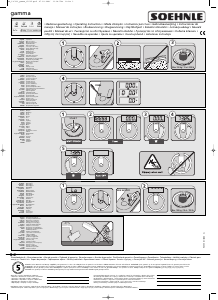 Manual Soehnle Gamma Cântar