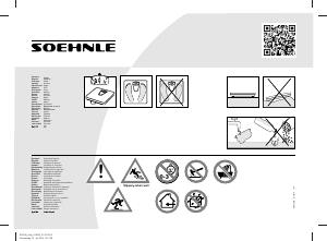 Manual Soehnle Jolly Cântar