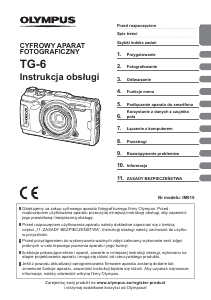 Instrukcja Olympus TG-6 Aparat cyfrowy