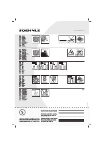 Manual Soehnle Palma Balança