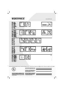 Használati útmutató Soehnle Pino 2.0 Mérleg