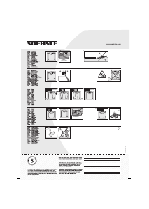 Manual Soehnle Pino Scale