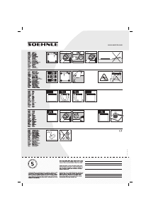 Használati útmutató Soehnle Slim Design Niro Mérleg