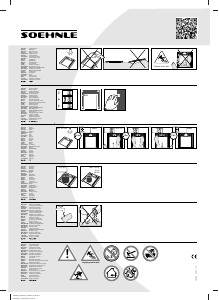 Manual Soehnle Solar Sense Cântar