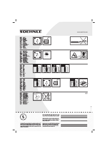 Használati útmutató Soehnle Spectra Mérleg