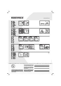 Manual Soehnle Spirito Balança