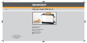 Mode d’emploi SilverCrest STOK 800 A1 Grille pain