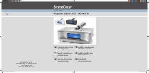 Instrukcja SilverCrest SPU 900 A1 Radiobudzik
