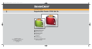 Mode d’emploi SilverCrest STOS 826 B1 Grille pain