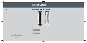 Mode d’emploi SilverCrest STV 45 A1 Ventilateur