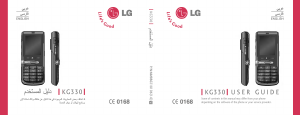 Manual LG KG330 Mobile Phone