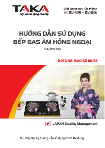 Hướng dẫn sử dụng Taka TK-BA320G1 Tarô