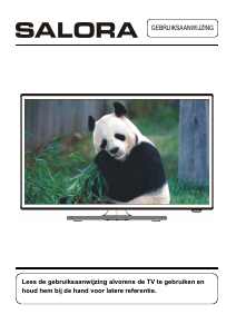 Bruksanvisning Salora 22LED2600 LED TV