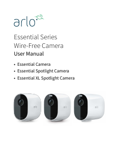 Handleiding Arlo Essential IP camera