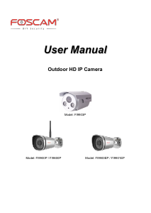 Handleiding Foscam FI9903P IP camera