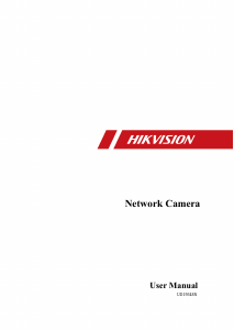 Handleiding Hikvision UD19348N IP camera