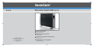 Manuale SilverCrest SWW 1500 A1 Termoventilatore