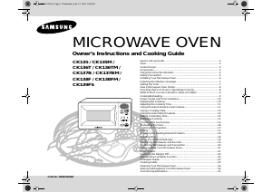 Handleiding Samsung CK137BR Magnetron