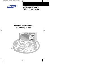 Handleiding Samsung CE2927R Magnetron