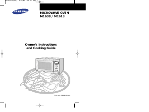 Handleiding Samsung M1618R Magnetron